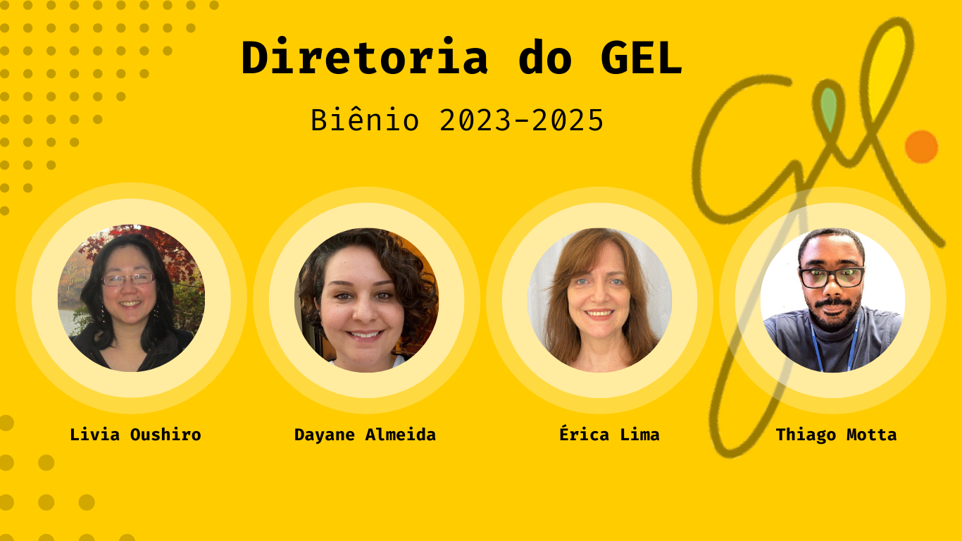 Nova Diretoria do GEL para o biênio 2023-2025